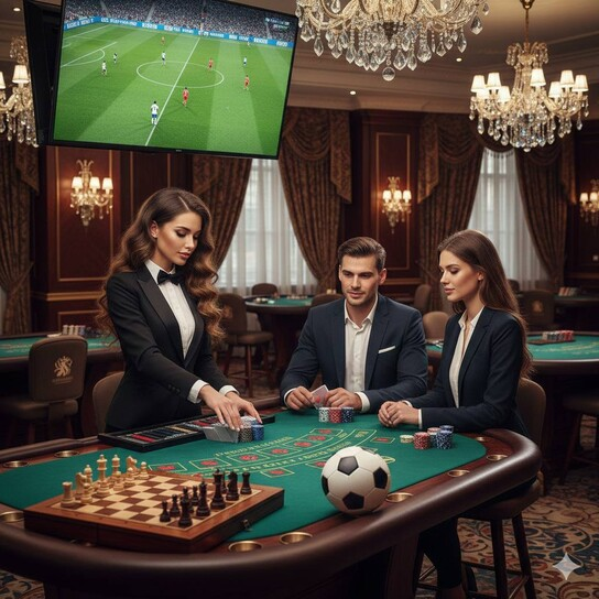 DiamondBet Crypto Casino Lobby